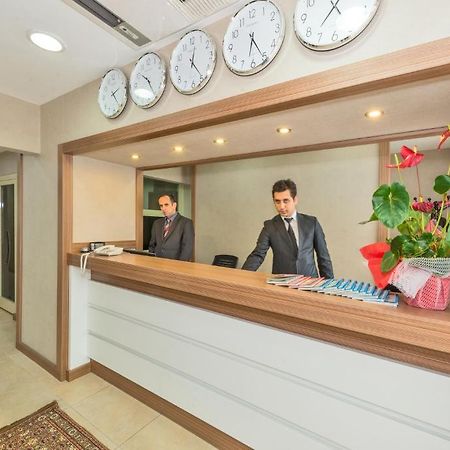 La Garden Hotel Стамбул Экстерьер фото